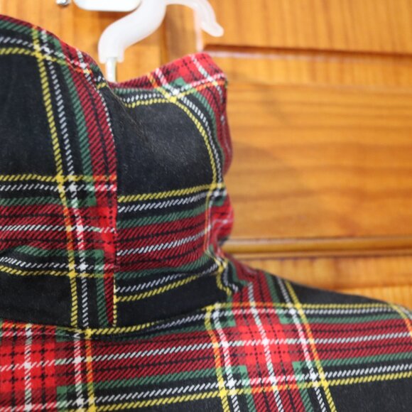 J. Crew Classic Plaid Turtle Neck Long Sleeve T-shirt LG - Picture 5 of 12